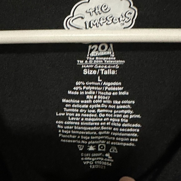 Simpsons tee - Picture 5 of 5